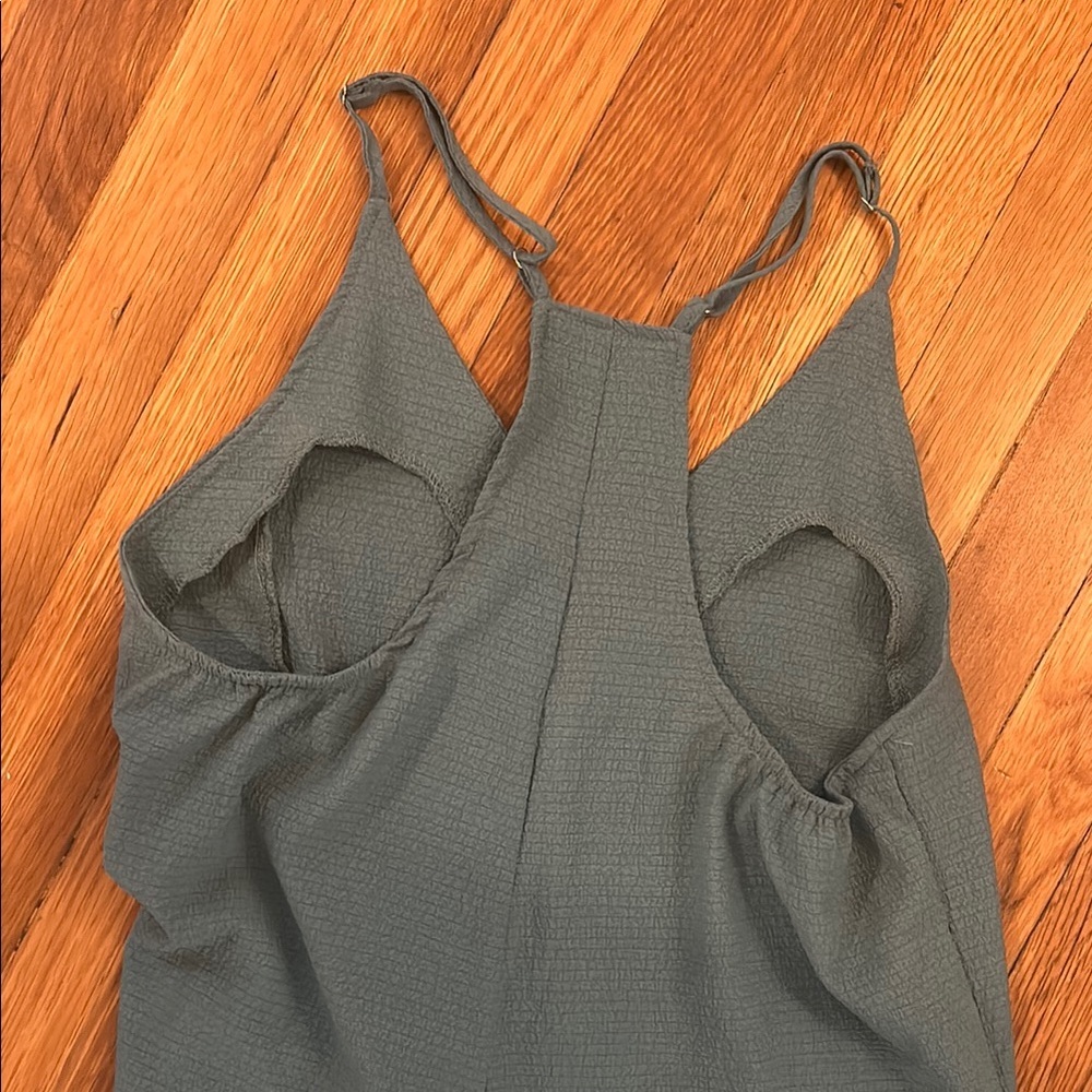 Teal Cupshe Sleeveless Jumpsuit NWOT - Picture 6 of 8